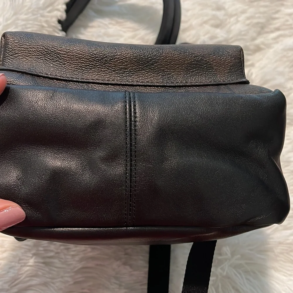 Coach small backpack - Picture 6 of 11